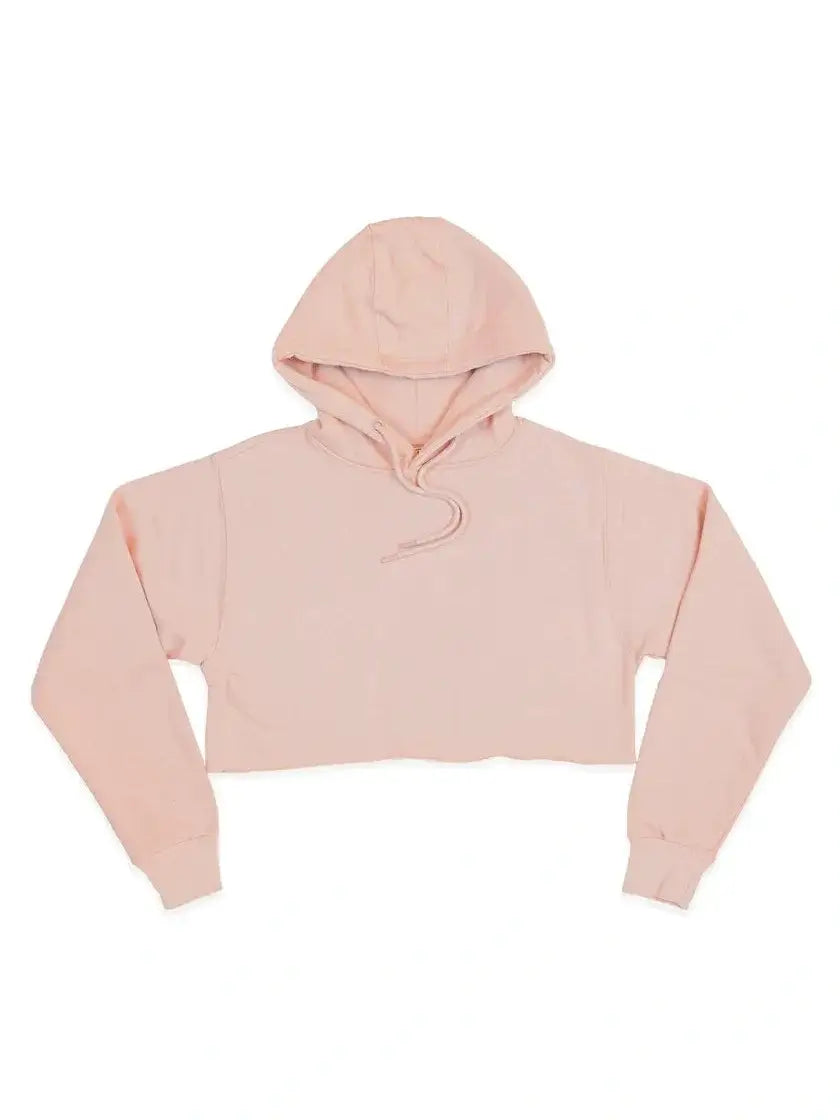 Women's Fleece Perfect Pullover Cropped Hoodie