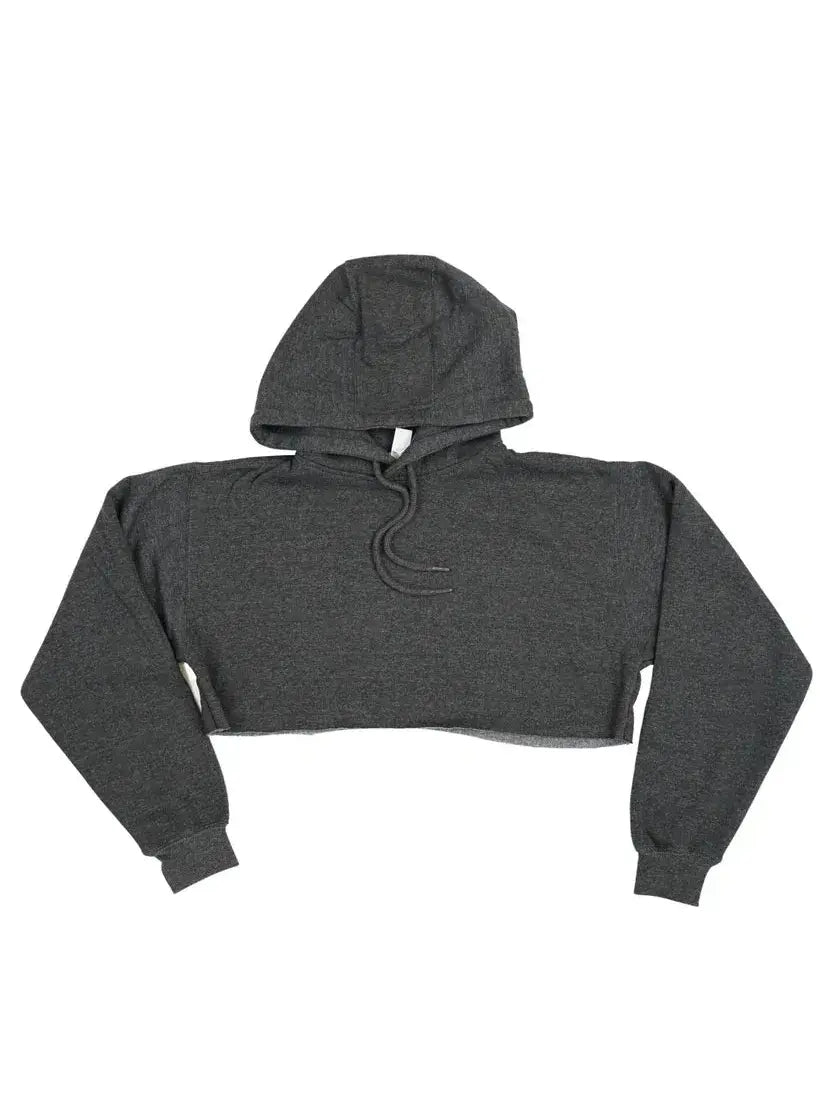 Women's Fleece Perfect Pullover Cropped Hoodie