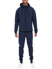 MENS FULL ZIP SWEAT PANT SWEAT SET