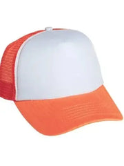 Polyester Foam Front 5-Panel Trucker Hats