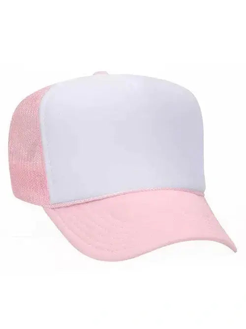 Polyester Foam Front 5-Panel Trucker Hats