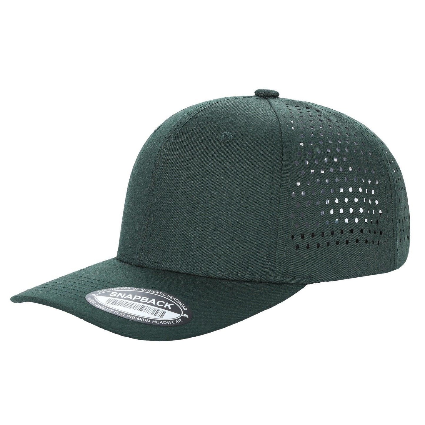 6LASER - 6 Panel Laser Vented Hat