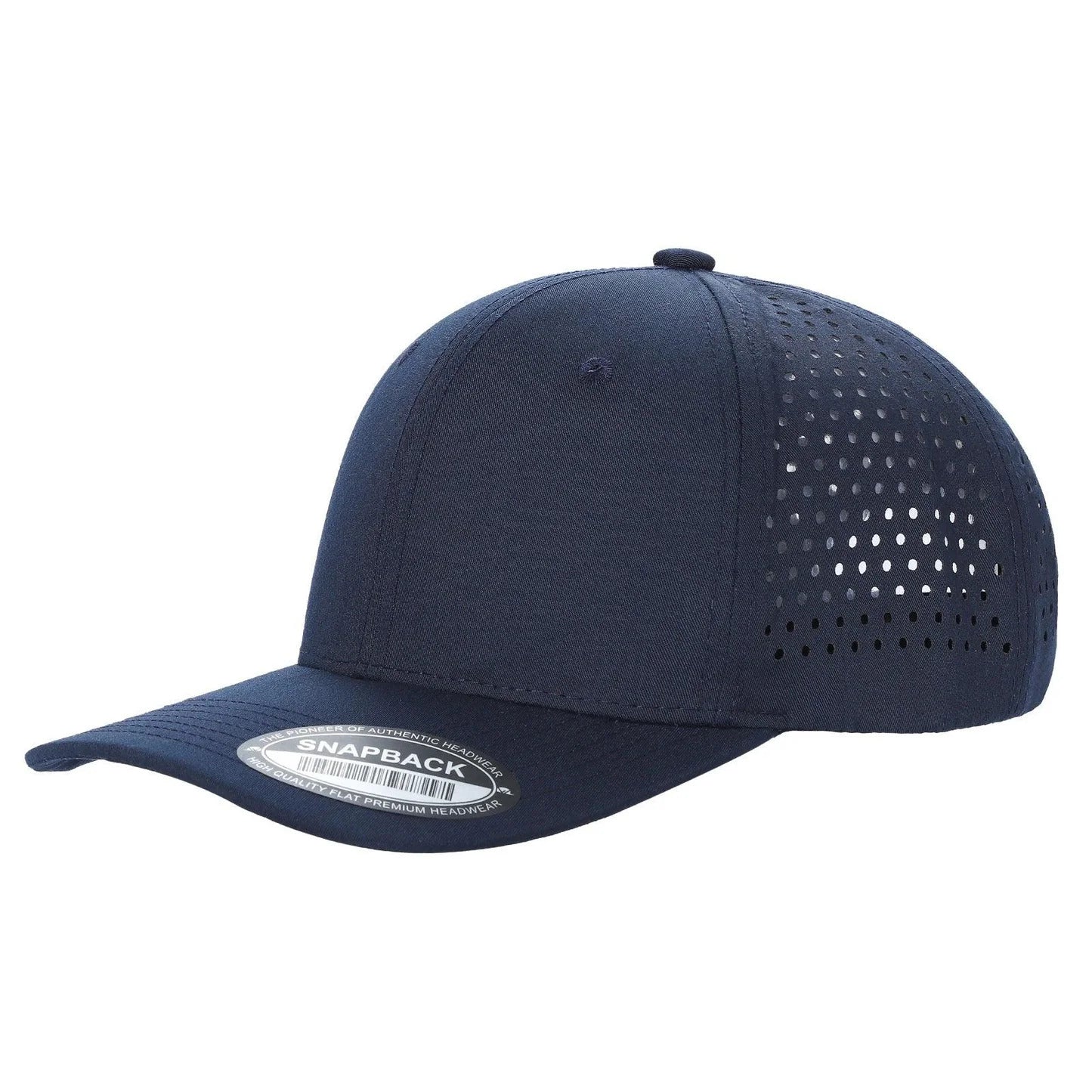 6LASER - 6 Panel Laser Vented Hat