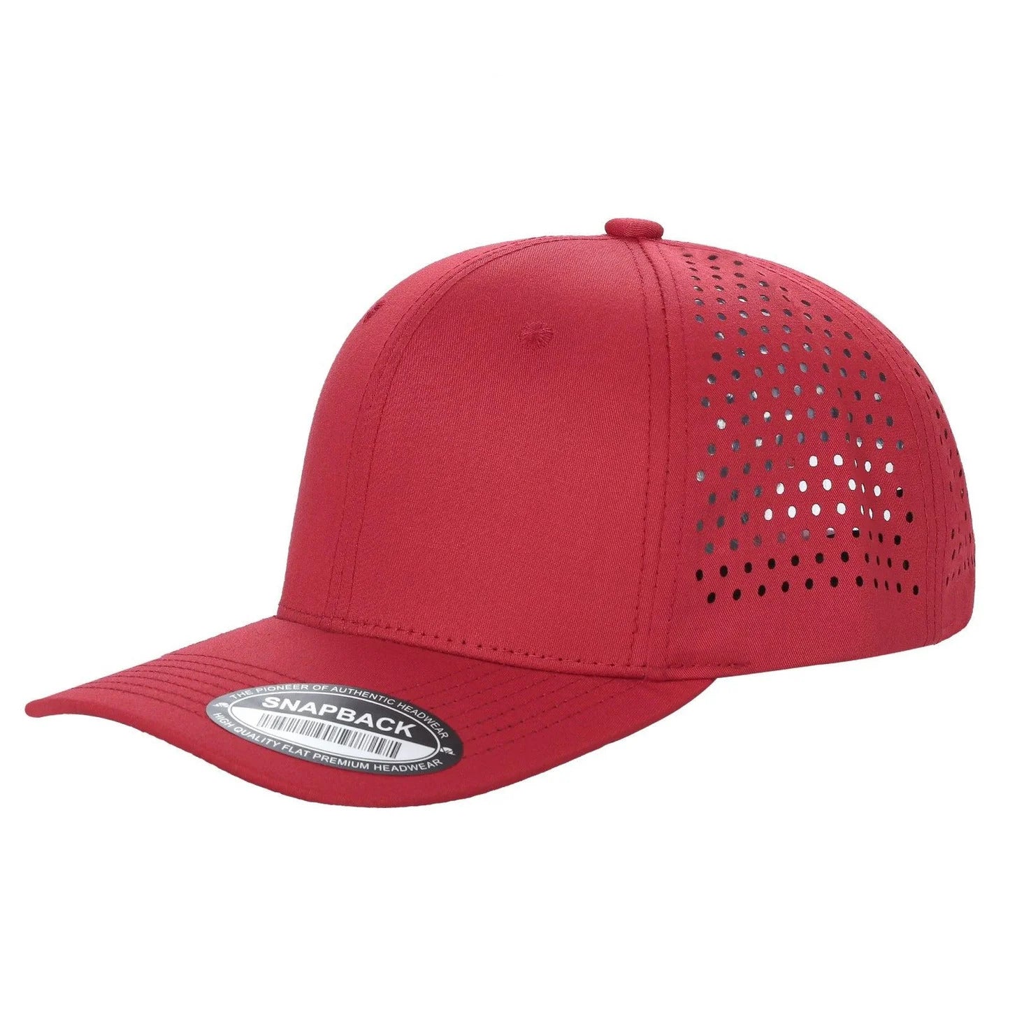 6LASER - 6 Panel Laser Vented Hat