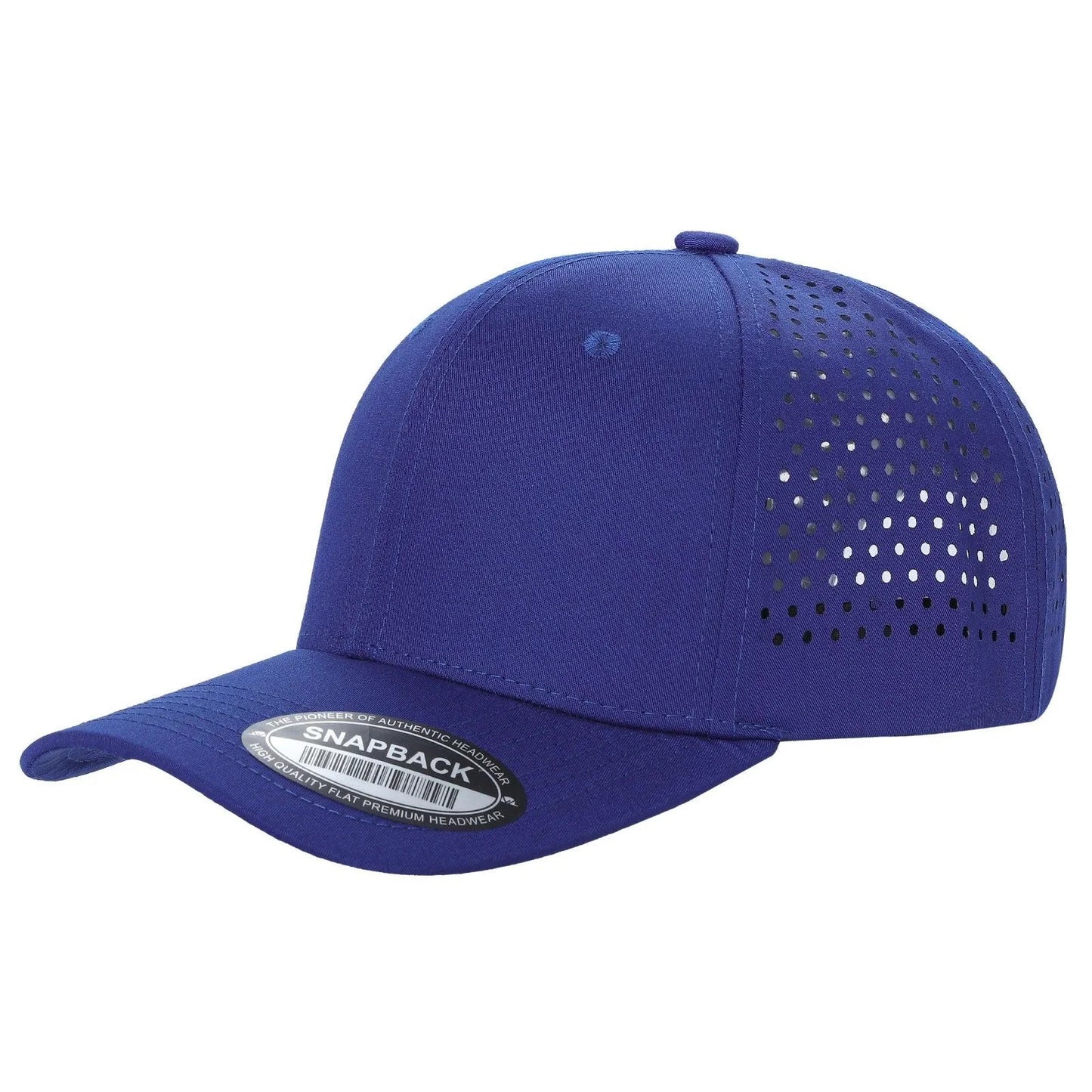 6LASER - 6 Panel Laser Vented Hat