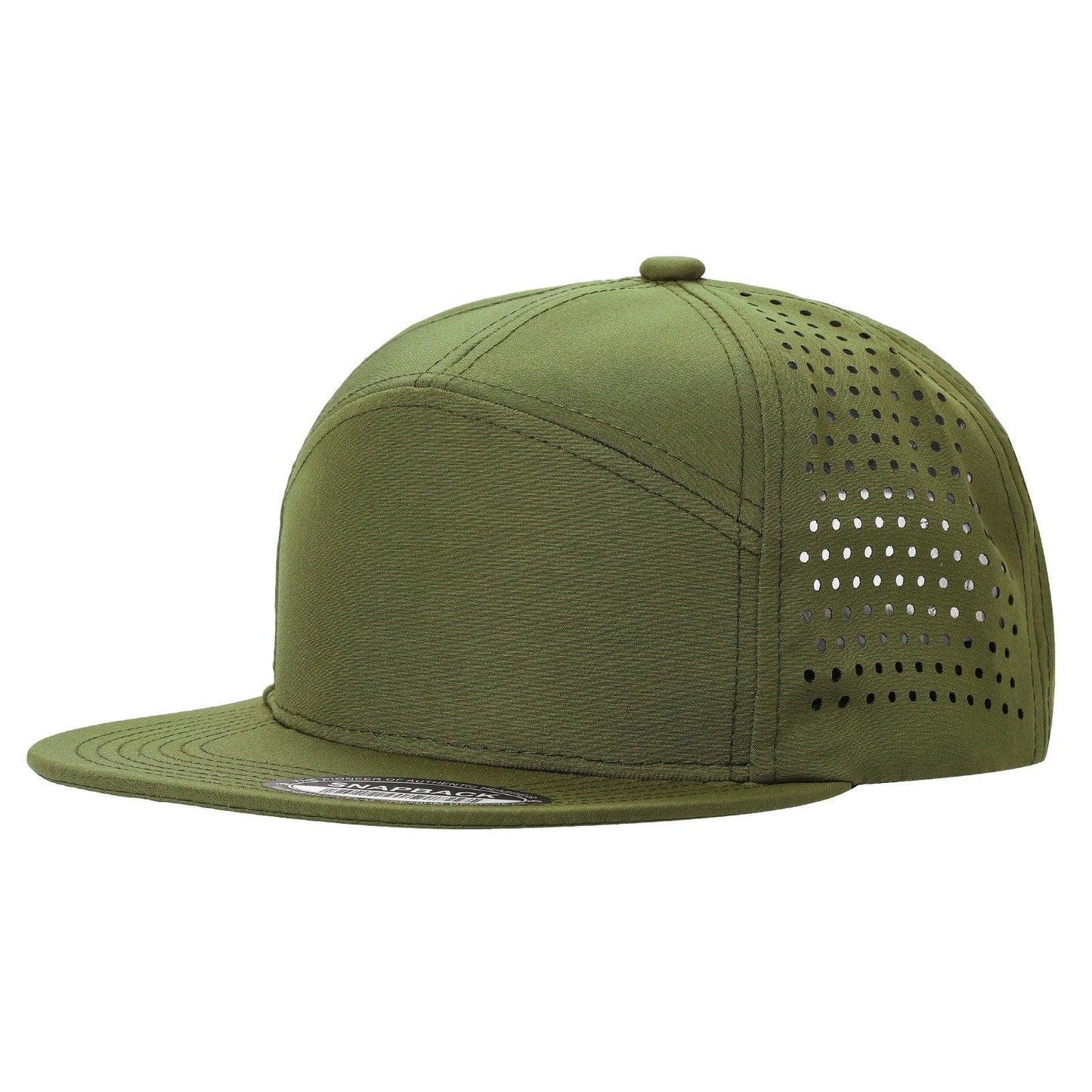 7LASER - 7 Panel Laser Vented Hat