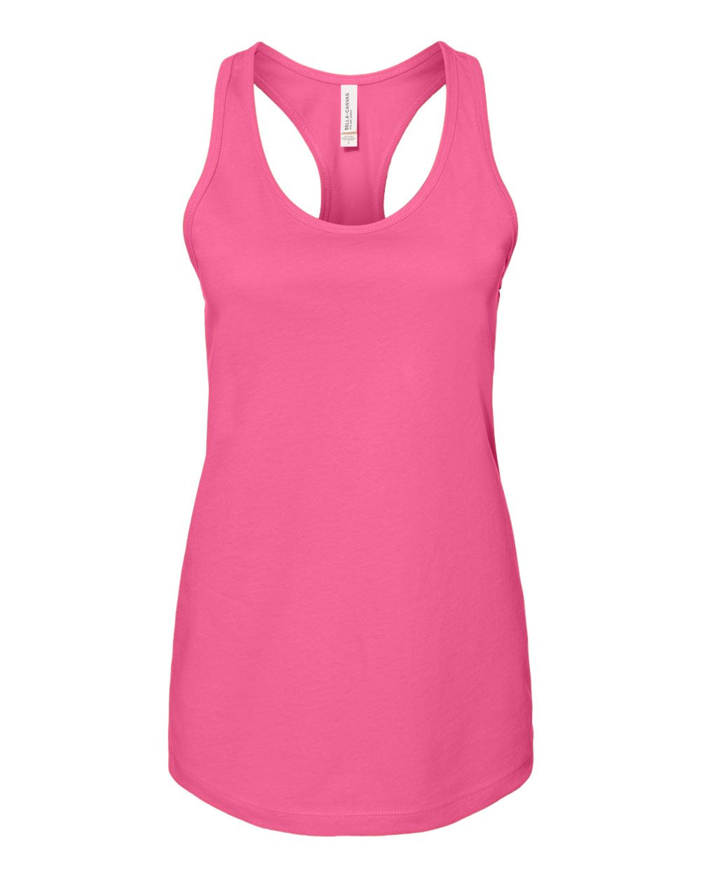 Women's Jersey Racerback Tank - 6008