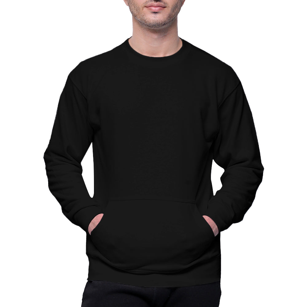 2615 Unisex French Terry Crewneck Sweatshirt with Pocket 8.25 Oz