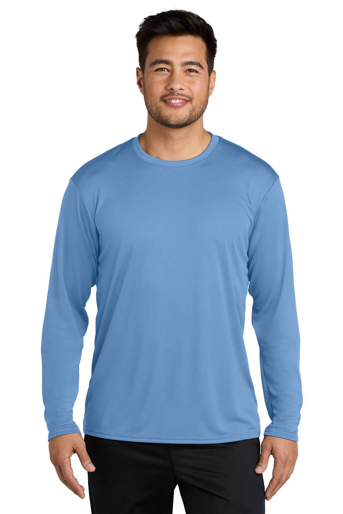 PC380LS Port & Co™ Long Sleeve Performance Tee