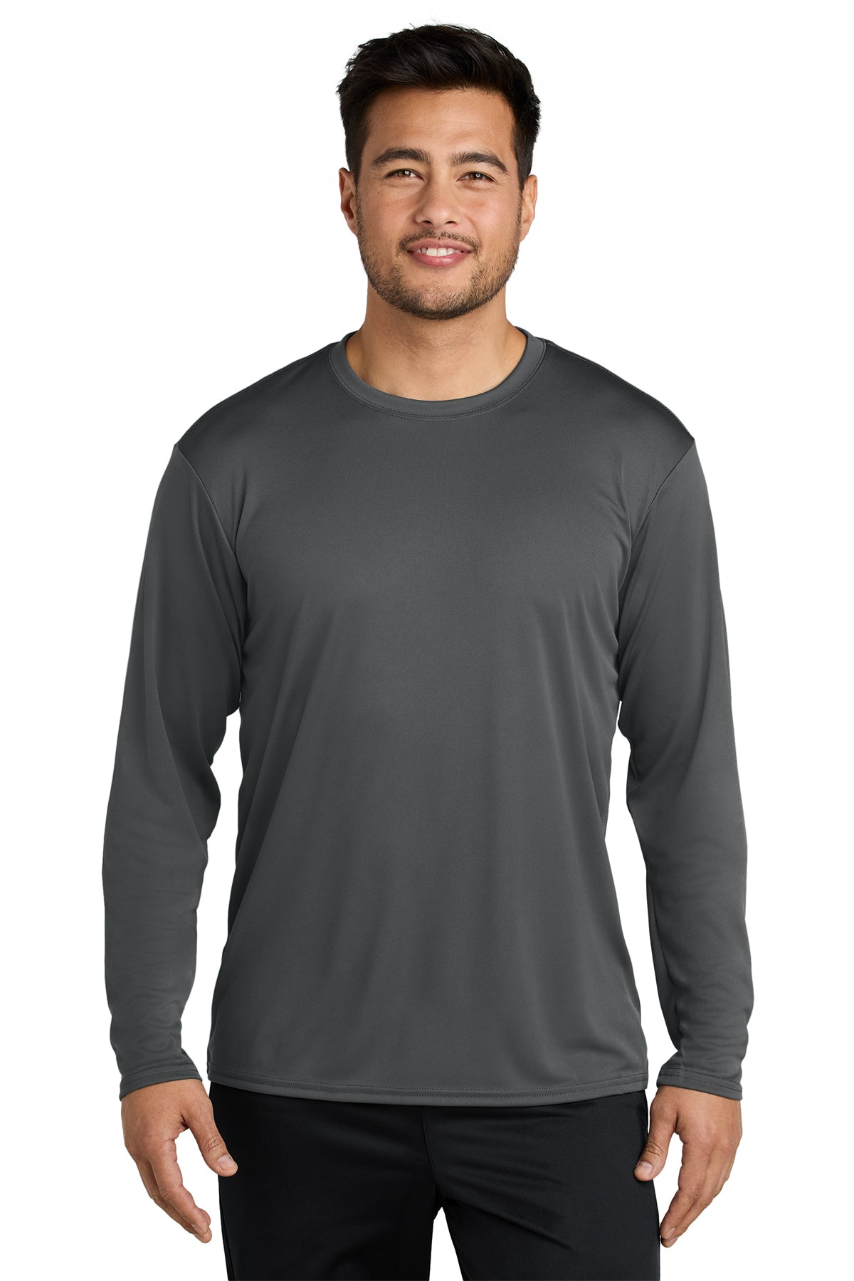 PC380LS Port & Co™ Long Sleeve Performance Tee