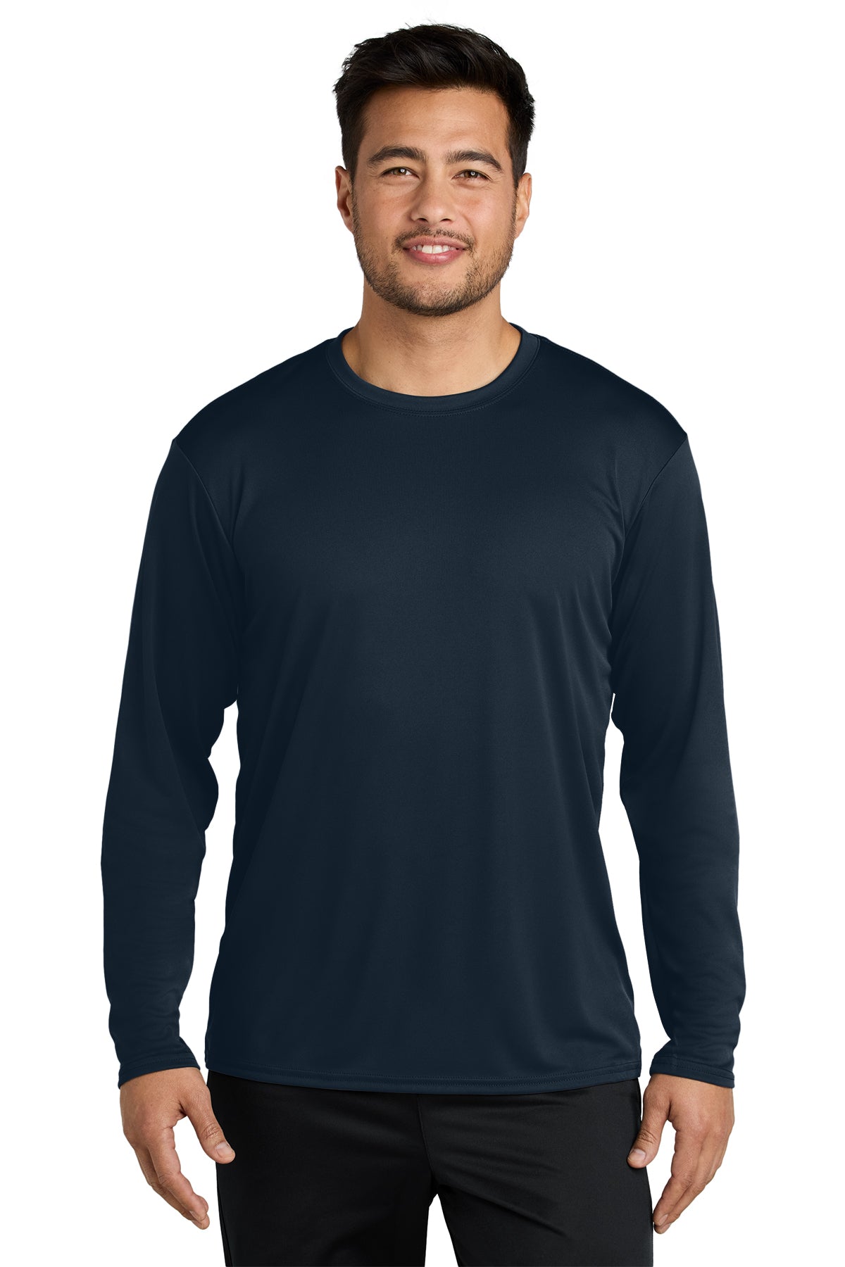 PC380LS Port & Co™ Long Sleeve Performance Tee