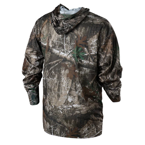 DS-06 OVERALL PRINTED Polymesh Hoodie