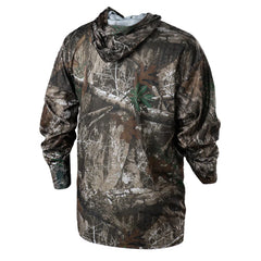 DS-06 OVERALL PRINTED Polymesh Hoodie