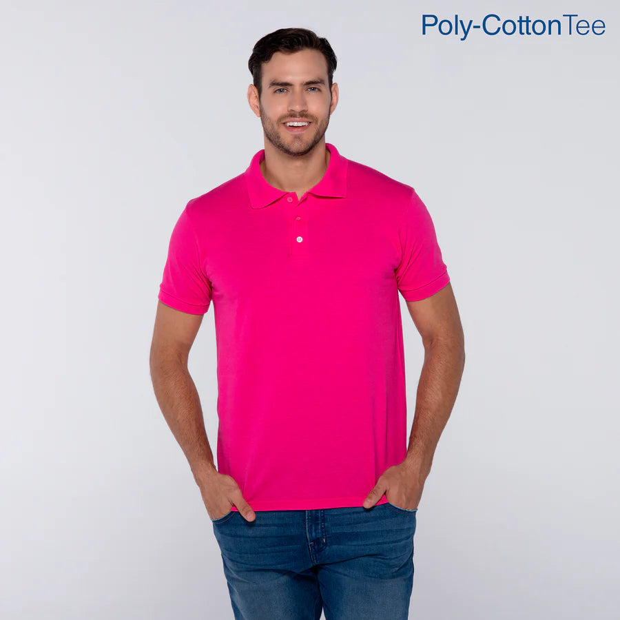 C0550  Adult Unisex 50/50 Polo Shirt
