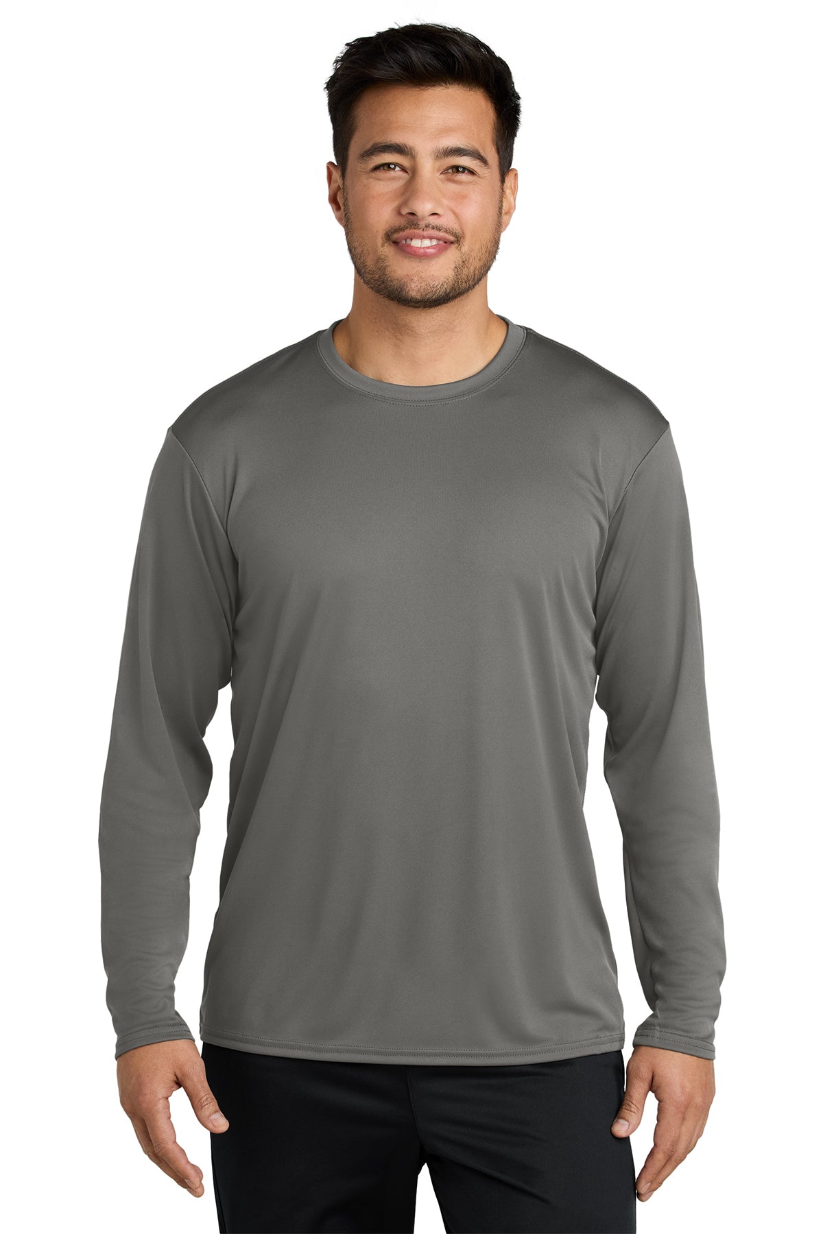 PC380LS Port & Co™ Long Sleeve Performance Tee