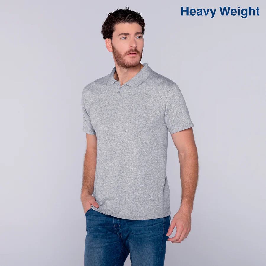 C0550  Adult Unisex 50/50 Polo Shirt