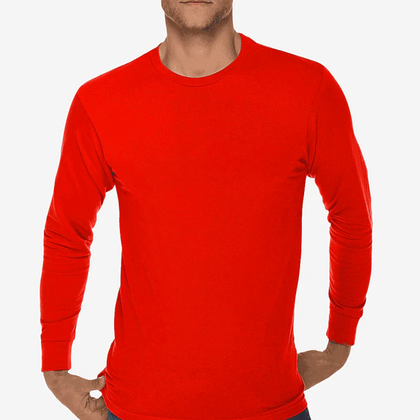 3001 Premium Unisex Long Sleeve Tee 5.6 OZ*