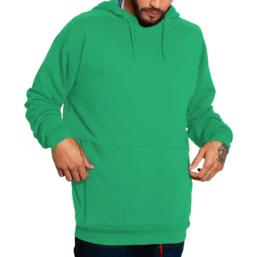 2710 Unisex Active Fleece Hoodie 8.25 Oz