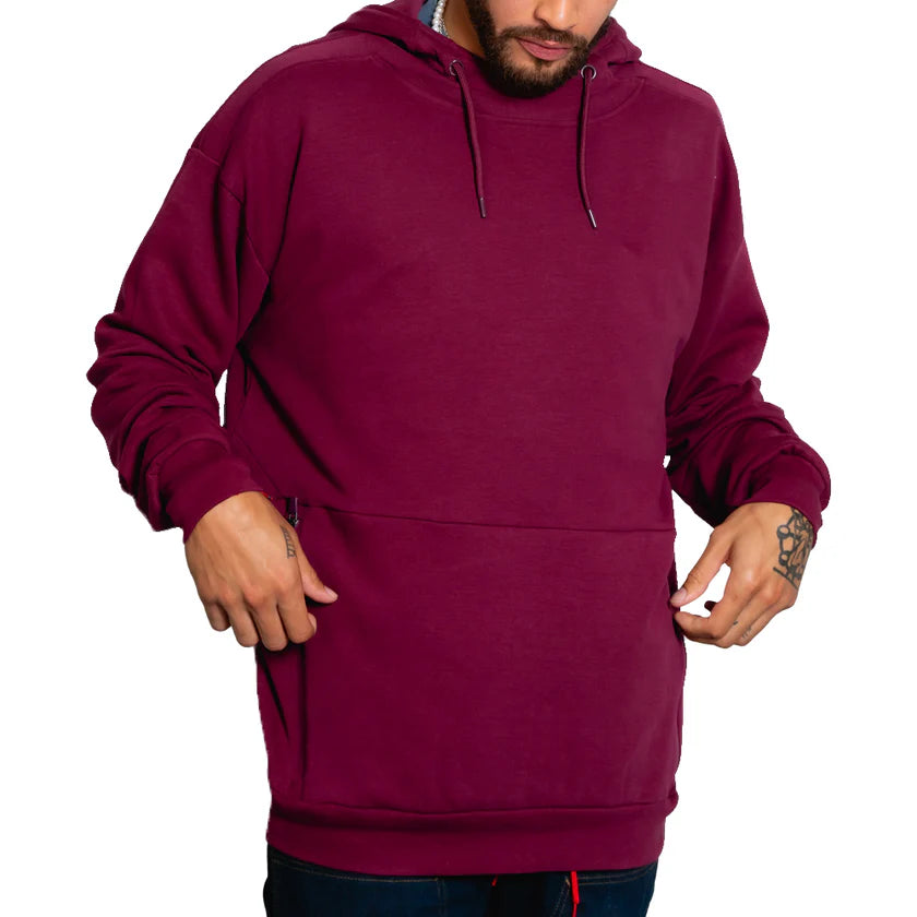 2710 Unisex Active Fleece Hoodie 8.25 Oz