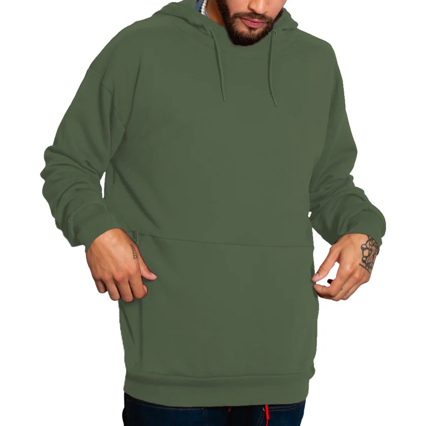 2710 Unisex Active Fleece Hoodie 8.25 Oz