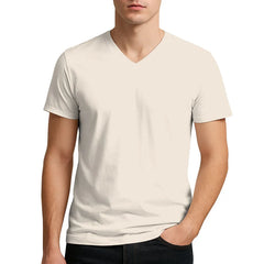 Smart blanks V-neck tees