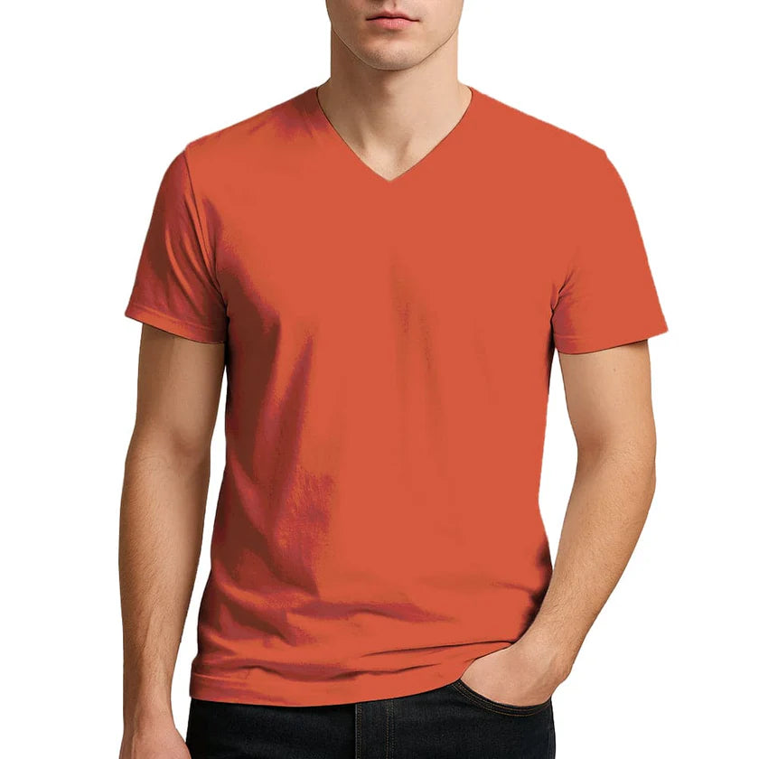 2587 Premium V Neck Tee*