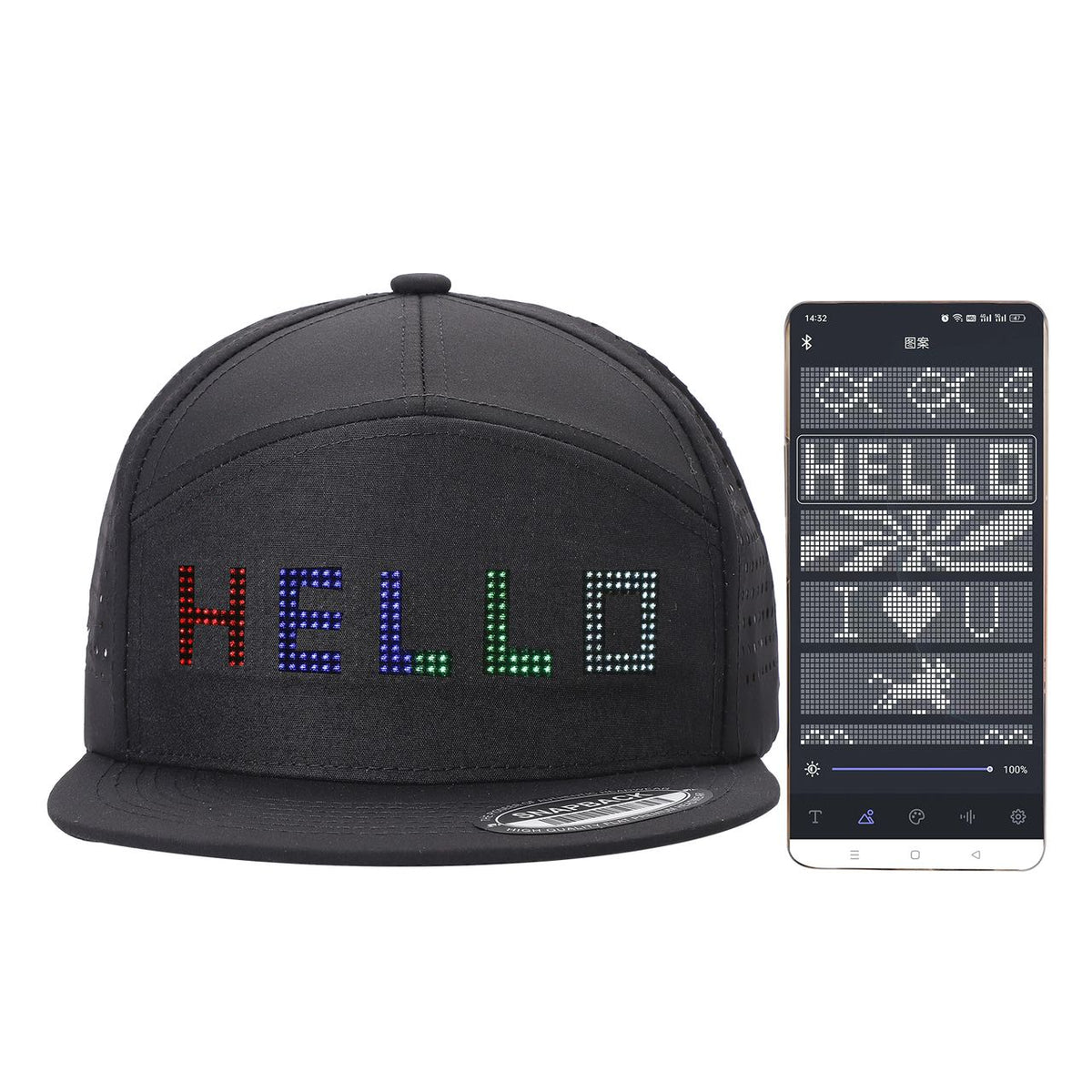 LED HATS