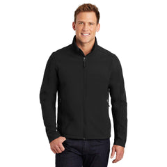 J317 Port Authority Core Soft Shell Jacket