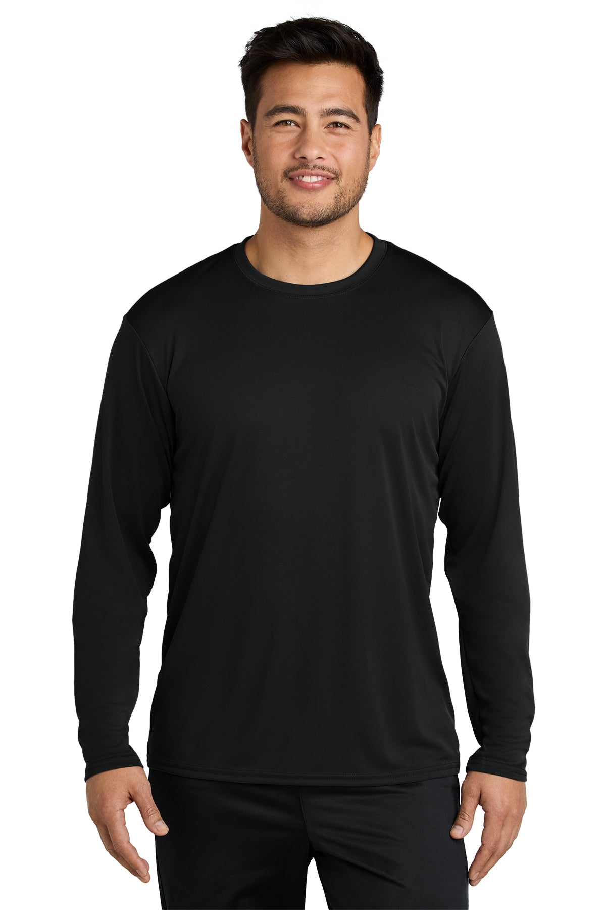 PC380LS Port & Co™ Long Sleeve Performance Tee