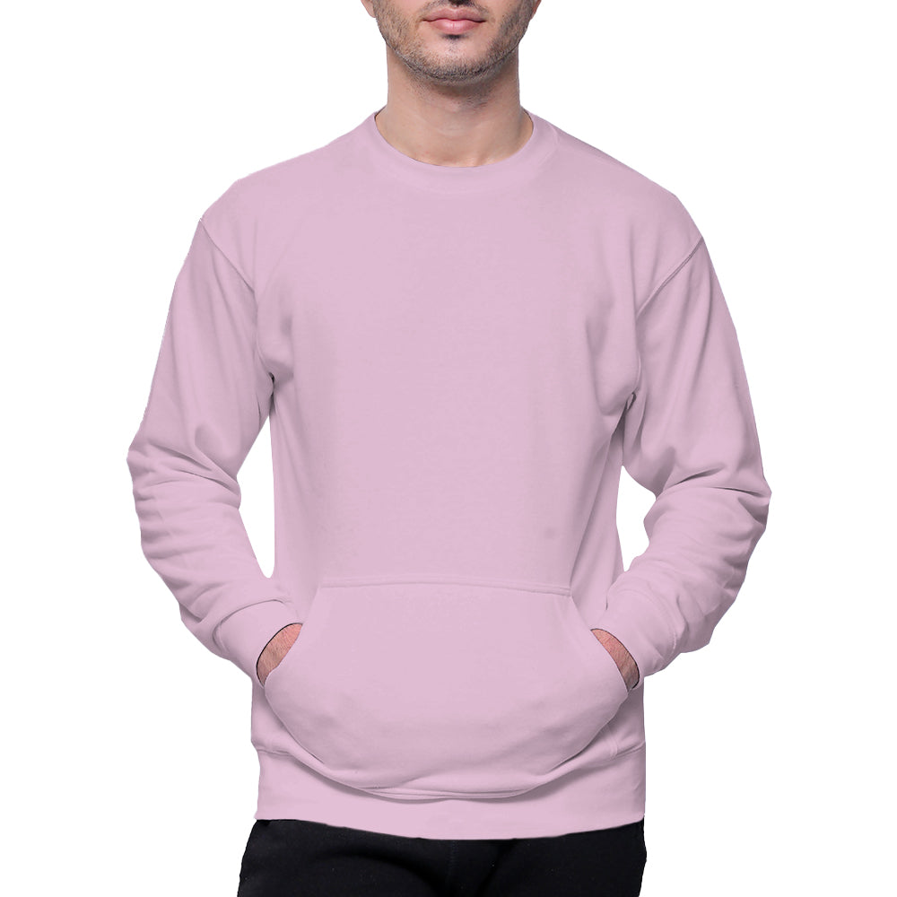 2615 Unisex French Terry Crewneck Sweatshirt with Pocket 8.25 Oz