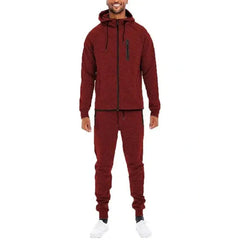 MENS FULL ZIP SWEAT PANT SWEAT SET