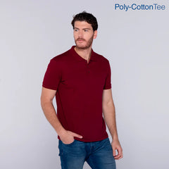 C0550  Adult Unisex 50/50 Polo Shirt