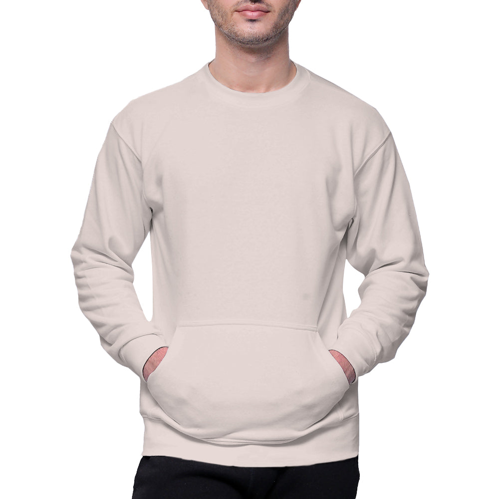 2615 Unisex French Terry Crewneck Sweatshirt with Pocket 8.25 Oz