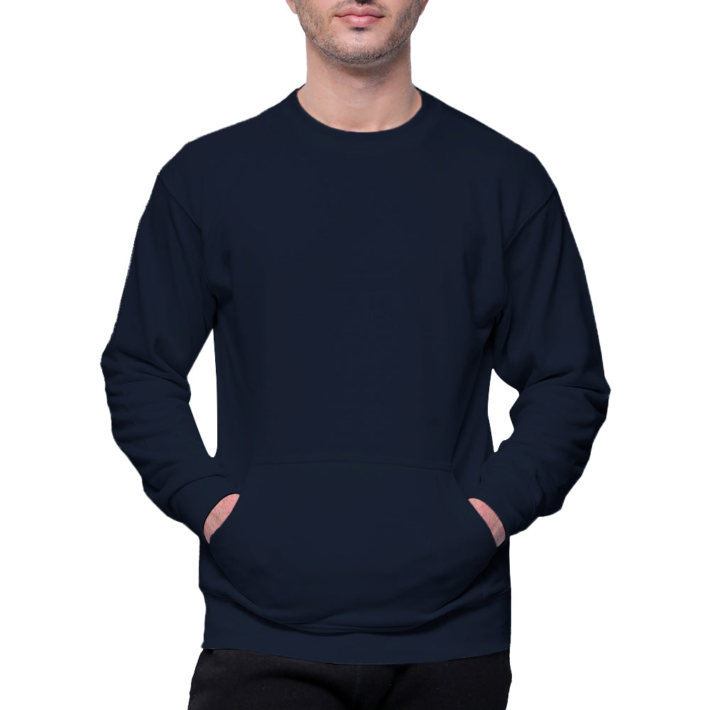 2615 Unisex French Terry Crewneck Sweatshirt with Pocket 8.25 Oz