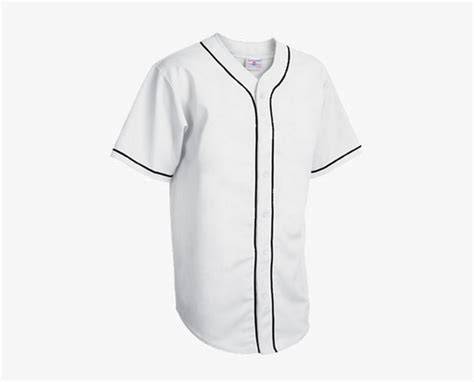 Youth Full Button Custom Baseball Jersey