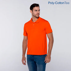C0550  Adult Unisex 50/50 Polo Shirt