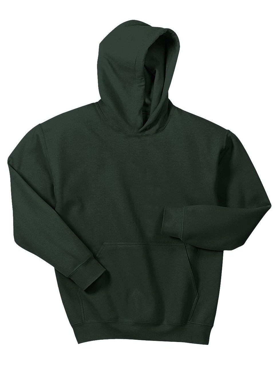 Gildan Youth Heavy Blend Hooded Sweatshirt