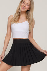 S14442 PLEATED TENNIS SKIRT