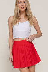 S14442 PLEATED TENNIS SKIRT