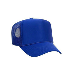 Polyester Foam Front 5-Panel Trucker Hats