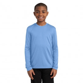 Port & Co™ Youth Long Sleeve Performance Tee