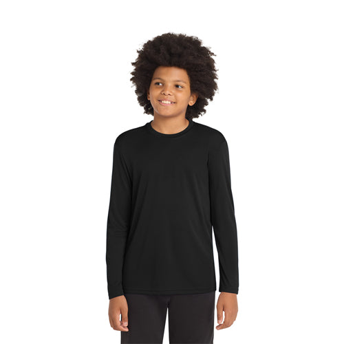 Sport-tek Youth Long Sleeve Performance Tee