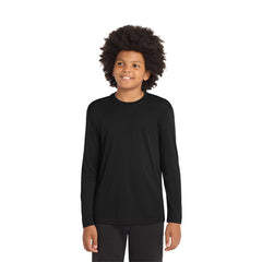 Sport-tek Youth Long Sleeve Performance Tee