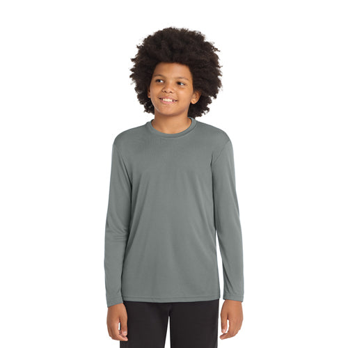 Sport-tek Youth Long Sleeve Performance Tee