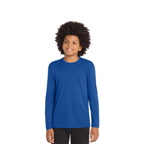 Sport-tek Youth Long Sleeve Performance Tee