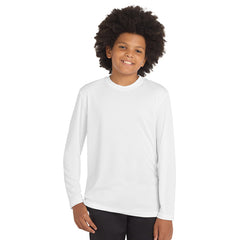 Sport-tek Youth Long Sleeve Performance Tee
