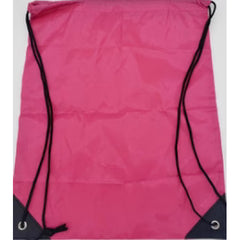 Drawstring Nylon Tote Bags 16"W x 15"H x 2.5"D