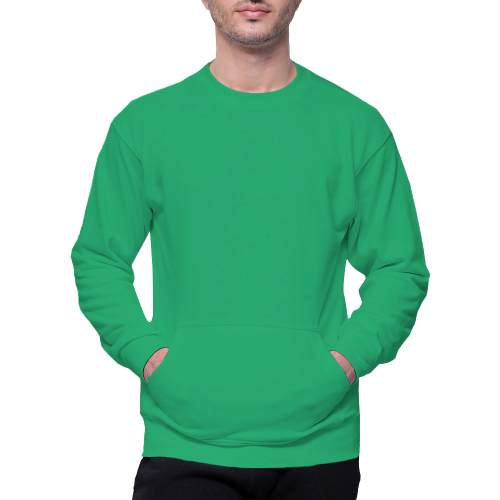 2615 Unisex French Terry Crewneck Sweatshirt with Pocket 8.25 Oz