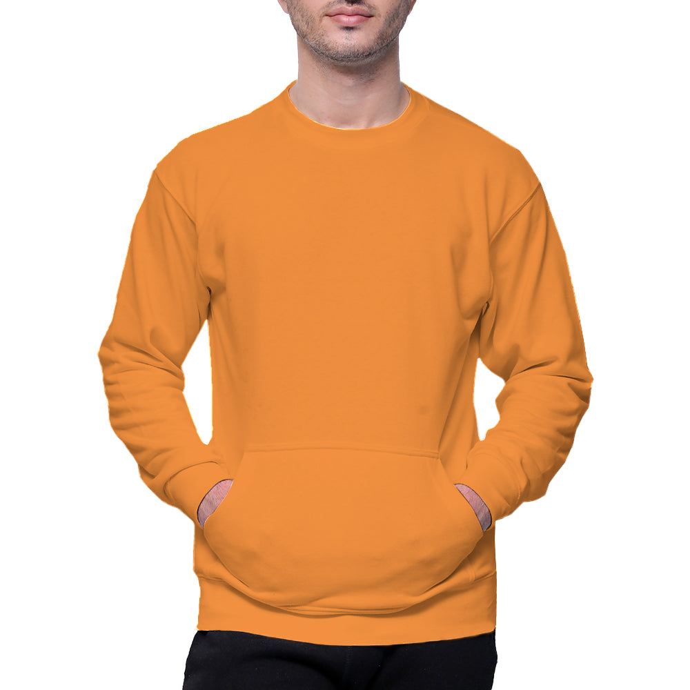 2615 Unisex French Terry Crewneck Sweatshirt with Pocket 8.25 Oz