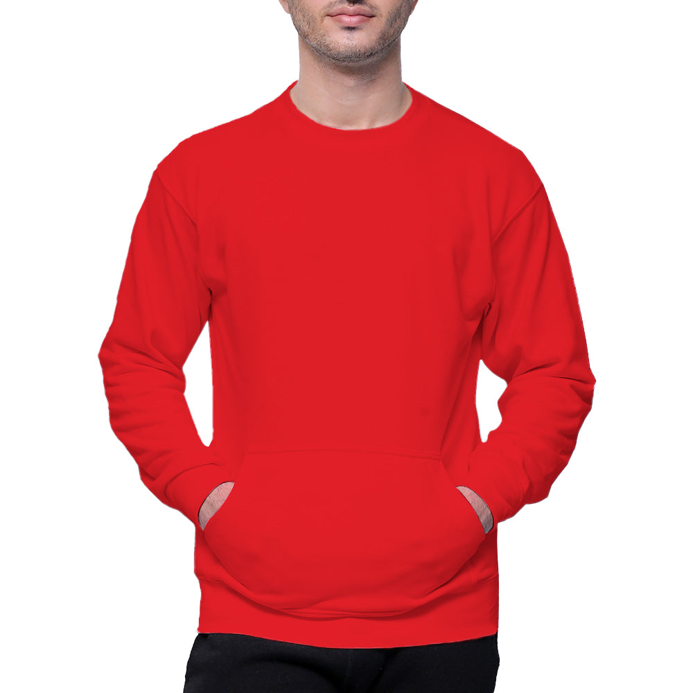 2615 Unisex French Terry Crewneck Sweatshirt with Pocket 8.25 Oz